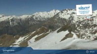 Archiv Foto Webcam Heiligenblut: Schareck (2606 m) 08:00