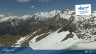 Archiv Foto Webcam Heiligenblut: Schareck (2606 m) 10:00