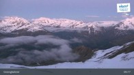 Archiv Foto Webcam Heiligenblut: Schareck (2606 m) 04:00