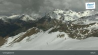 Archiv Foto Webcam Heiligenblut: Schareck (2606 m) 08:00