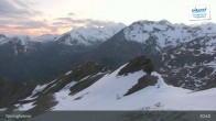 Archiv Foto Webcam Heiligenblut: Schareck (2606 m) 02:00