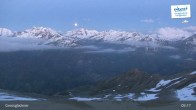 Archiv Foto Webcam Heiligenblut: Schareck (2606 m) 04:00