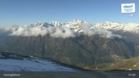 Archiv Foto Webcam Heiligenblut: Schareck (2606 m) 06:00