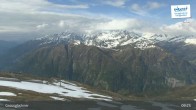 Archived image Webcam Heiligenblut: Schareck Peak (2606 m) 08:00