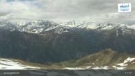Archived image Webcam Heiligenblut: Schareck Peak (2606 m) 10:00
