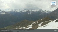 Archived image Webcam Heiligenblut: Schareck Peak (2606 m) 14:00
