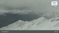 Archived image Webcam Heiligenblut: Schareck Peak (2606 m) 08:00