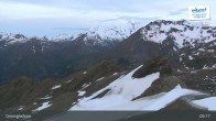 Archiv Foto Webcam Heiligenblut: Schareck (2606 m) 04:00