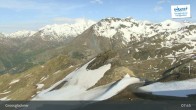 Archiv Foto Webcam Heiligenblut: Schareck (2606 m) 07:00
