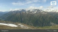 Archiv Foto Webcam Heiligenblut: Schareck (2606 m) 08:00