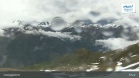 Archiv Foto Webcam Heiligenblut: Schareck (2606 m) 18:00