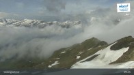 Archiv Foto Webcam Heiligenblut: Schareck (2606 m) 08:00