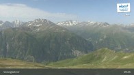 Archiv Foto Webcam Heiligenblut: Schareck (2606 m) 08:00