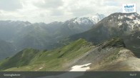 Archiv Foto Webcam Heiligenblut: Schareck (2606 m) 14:00