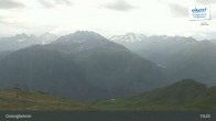 Archiv Foto Webcam Heiligenblut: Schareck (2606 m) 18:00
