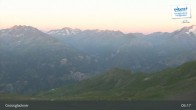 Archiv Foto Webcam Heiligenblut: Schareck (2606 m) 04:00
