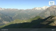 Archiv Foto Webcam Heiligenblut: Schareck (2606 m) 06:00