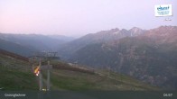 Archiv Foto Webcam Heiligenblut: Schareck (2606 m) 04:00