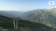 Archiv Foto Webcam Heiligenblut: Schareck (2606 m) 06:00