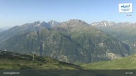 Archiv Foto Webcam Heiligenblut: Schareck (2606 m) 07:00
