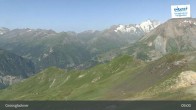 Archiv Foto Webcam Heiligenblut: Schareck (2606 m) 08:00