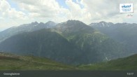 Archiv Foto Webcam Heiligenblut: Schareck (2606 m) 12:00