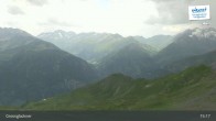Archiv Foto Webcam Heiligenblut: Schareck (2606 m) 14:00