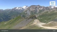 Archiv Foto Webcam Heiligenblut: Schareck (2606 m) 12:00
