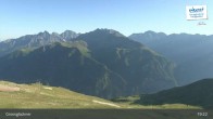 Archiv Foto Webcam Heiligenblut: Schareck (2606 m) 18:00