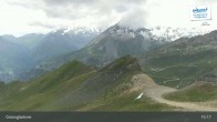 Archiv Foto Webcam Heiligenblut: Schareck (2606 m) 14:00