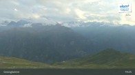 Archiv Foto Webcam Heiligenblut: Schareck (2606 m) 18:00
