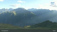Archiv Foto Webcam Heiligenblut: Schareck (2606 m) 18:00