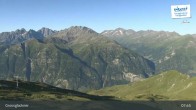Archiv Foto Webcam Heiligenblut: Schareck (2606 m) 08:00