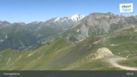 Archiv Foto Webcam Heiligenblut: Schareck (2606 m) 09:00