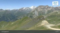 Archiv Foto Webcam Heiligenblut: Schareck (2606 m) 11:00