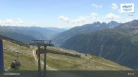 Archiv Foto Webcam Heiligenblut: Schareck (2606 m) 13:00