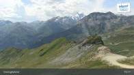 Archiv Foto Webcam Heiligenblut: Schareck (2606 m) 15:00