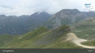 Archiv Foto Webcam Heiligenblut: Schareck (2606 m) 18:00