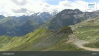 Archiv Foto Webcam Heiligenblut: Schareck (2606 m) 14:00