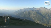 Archiv Foto Webcam Heiligenblut: Schareck (2606 m) 06:00