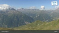 Archiv Foto Webcam Heiligenblut: Schareck (2606 m) 08:00