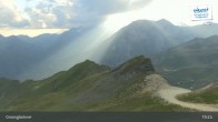 Archiv Foto Webcam Heiligenblut: Schareck (2606 m) 18:00