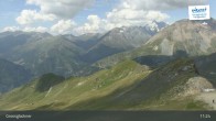 Archiv Foto Webcam Heiligenblut: Schareck (2606 m) 10:00