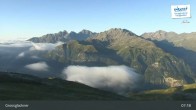 Archiv Foto Webcam Heiligenblut: Schareck (2606 m) 06:00