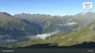 Archiv Foto Webcam Heiligenblut: Schareck (2606 m) 07:00