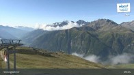 Archiv Foto Webcam Heiligenblut: Schareck (2606 m) 08:00