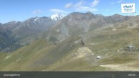 Archiv Foto Webcam Heiligenblut: Schareck (2606 m) 07:00