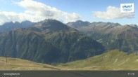 Archiv Foto Webcam Heiligenblut: Schareck (2606 m) 08:00