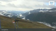 Archiv Foto Webcam Heiligenblut: Schareck (2606 m) 09:00