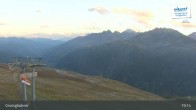 Archiv Foto Webcam Heiligenblut: Schareck (2606 m) 18:00